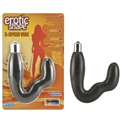  EROTIC SHAPE Prostad Vibratör TİTREŞİMLİ