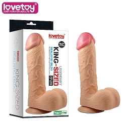  Extra Large Realistic Dildo 25 CM/Penis Çeşitleri