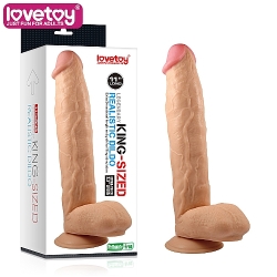  Extra Large Realistic Dildo 31.5 CM/Penis Çeşitleri