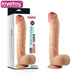  Extra Large Realistic Dildo 35 CM/Penis Çeşitleri