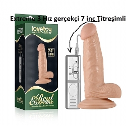  Kademeli titreşimli dildo