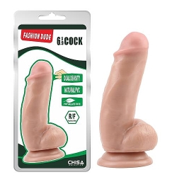  Realistik yumuşak dildo penis