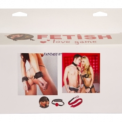  Fetish beşli fetiş set