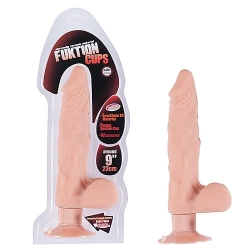  23 cm vibratörlü penis