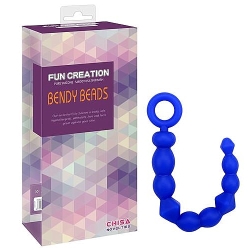   Bendy Beads Silikon Anal Tıkaç 