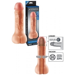  Realistic penis kılıfı