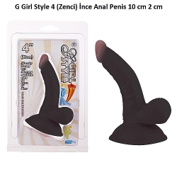  Zenci realistik dildo penis