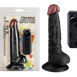  Kaliteli zenci titreşimli penis