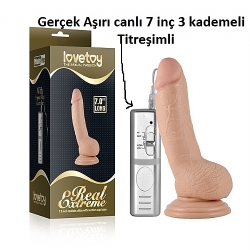  Fantezi vantuzlu dildo