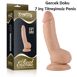  Gerçek realistik penis