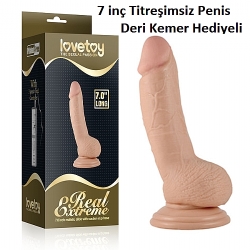  Titreşimsiz realistik penis