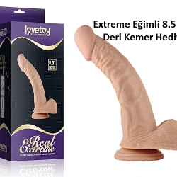  Gerçek realistik penis pilsiz