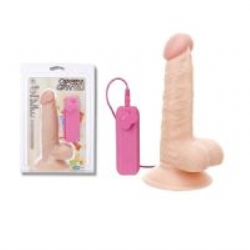  Damarlı dildo titreşimli