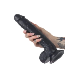  28 cm siyah  realistik penis