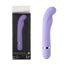  HANDY ORGASM VIBRATOR PURPLE TİTREŞİMLİ