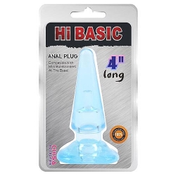  Hi Basic Anal Tıkaç (Plug) 10 cm 