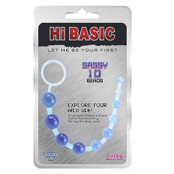  Hi Basic Sassy Anal Toplar 26 cm ( FANTAZİ ZEVK TOPLARI