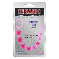  Hi Basic Sassy Anal Toplar (Pembe) 26 cm