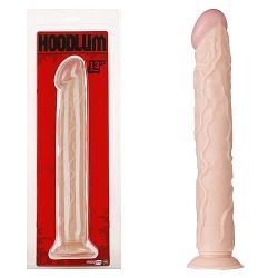  Hoodlum 33 cm Realistik Dildo( VANTUZLU PENİS