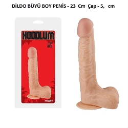  Hoodlum 9Dong flesh ( 23cm )( VANTUZLU PENİS