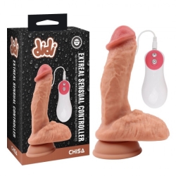  Hoodlum fantezi dildo