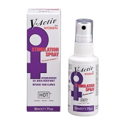  Hot V-Activ Stimulation Spray For Women