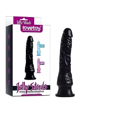  JEL DOKULU DILDO 21.5 cm/Penis Çeşitleri 