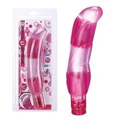  Jel Vibratörü  Intimate G-Touch 19 cm ( TİTREŞİMLİ