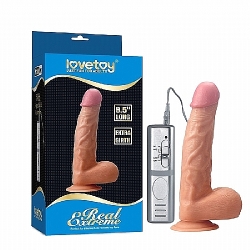  Uyarıcılı testisli vibratör penis