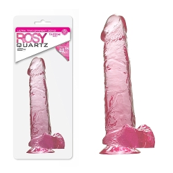  Kemerli Jel Penis Şeffaf Jel Dildo 20 CM