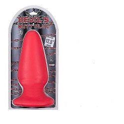  Kırmızı ) Devil´s Mega Büyük Anal Plug  32 CM