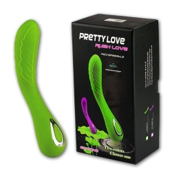  Kişisel Jarzlı Vibratör PRETTY LOVE 22- cm/ Fantazi Penis