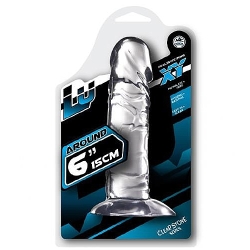  Luxy 15cm Şeffaf Jel Dildo Model 4