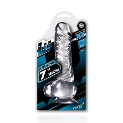  Luxy 18cm Şeffaf Jel Dildo Model 1( Fantazi Penis Çeşitleri