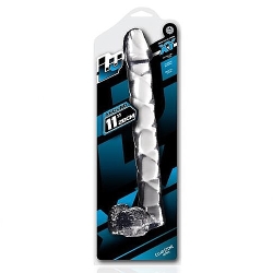  Luxy 28cm Şeffaf Jel Dildo Model 3