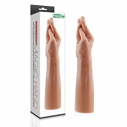  Magic Hand 34 Cm El Görünümlü Dildo