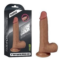  Nature cock özel seri dildo