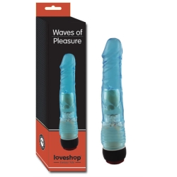  Mavi jel pilli vibratör dildo .....