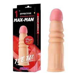  Max man penis uzatıcı kılıf