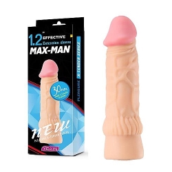  Max man uyarıcılı penis kılıfı