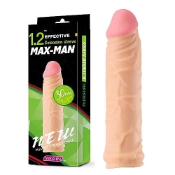  Max man damarlı penis kılıfı