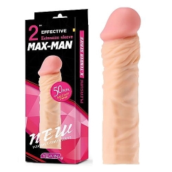  Max man dolgulu penis kılıfı