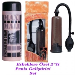  Penis geliştirici set