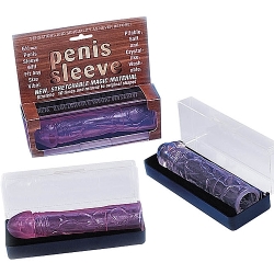  Yumuşak jel penis uzatıcı