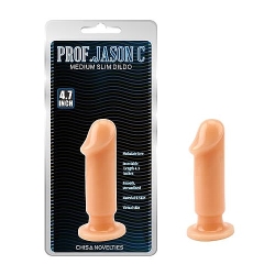  Prof. Jason Slim Anal Tıkaç - Plug