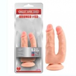  Çatal titreşimsiz dildo penis