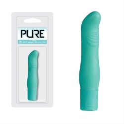  PURE 9cm Yeşil Silikon Vibratör