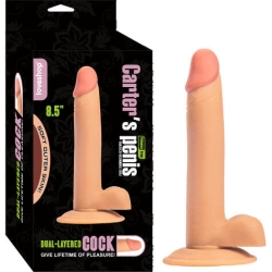  Pürüssüz vantuzlu dildo penis