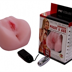  PUSSY ASS Realistik Vajina ( ET VAJİNA