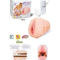  Pussy Perfectıon Realistik Vajina Titresimli 